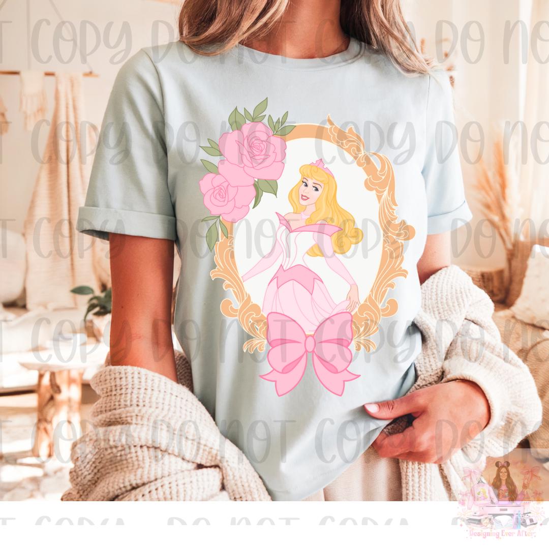 Sleeping Princess Coquette Bow Shirt