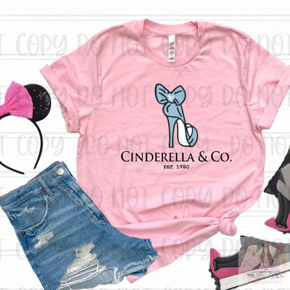 Cinderella and Co Est 1950 Shirt