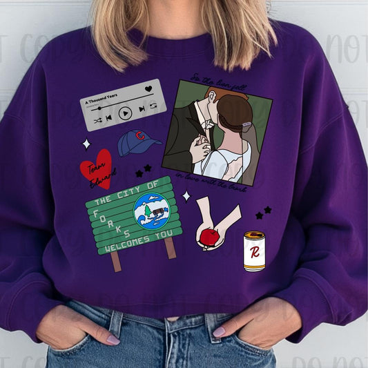 Vampire Mashup A Thousand Years Shirt