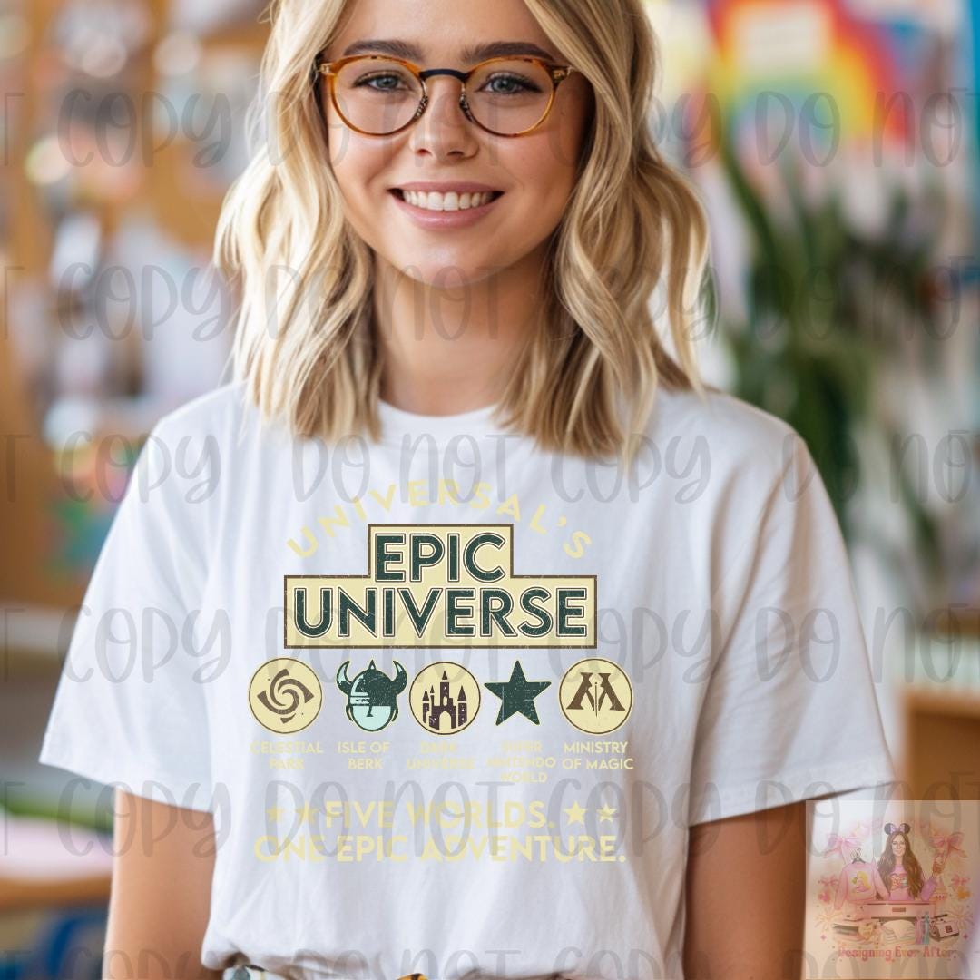 Florida Parks Epic Orlando Theme Park Shirt