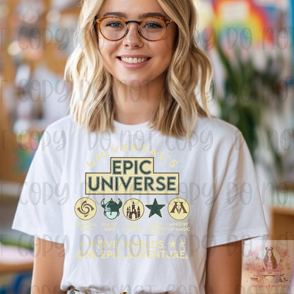 Florida Parks Epic Orlando Theme Park Shirt
