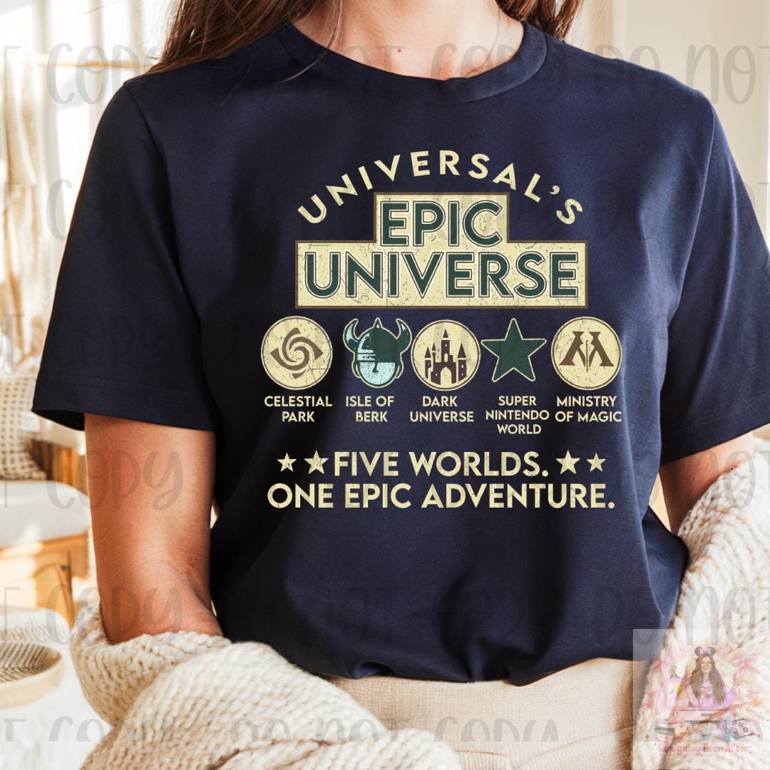 Florida Parks Epic Orlando Theme Park Shirt