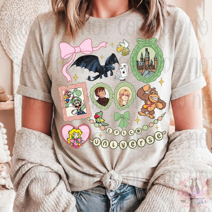 Orlando Florida Theme Park Mashup Shirt