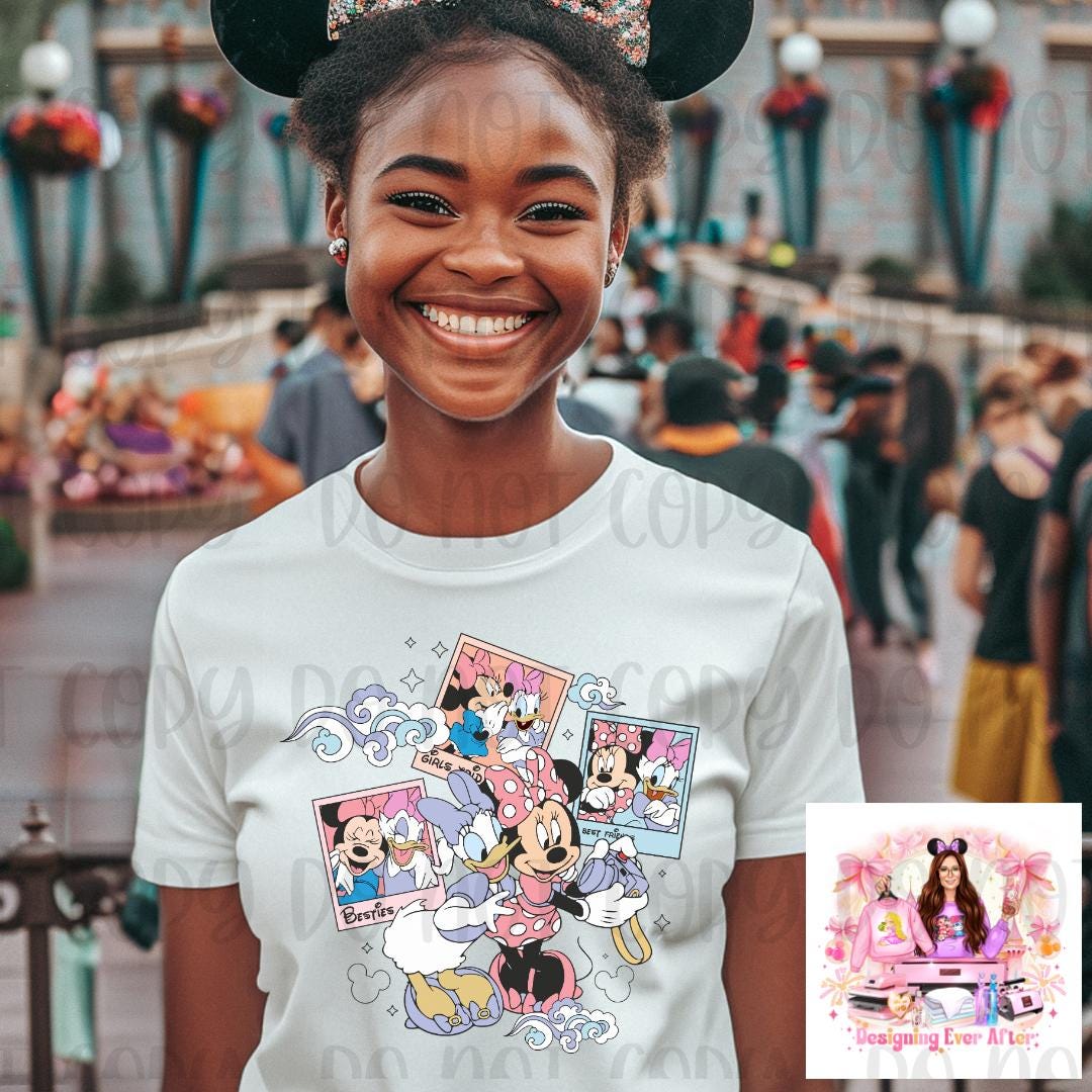 BFF Girls Trip Best Friends Summer Trip Shirt