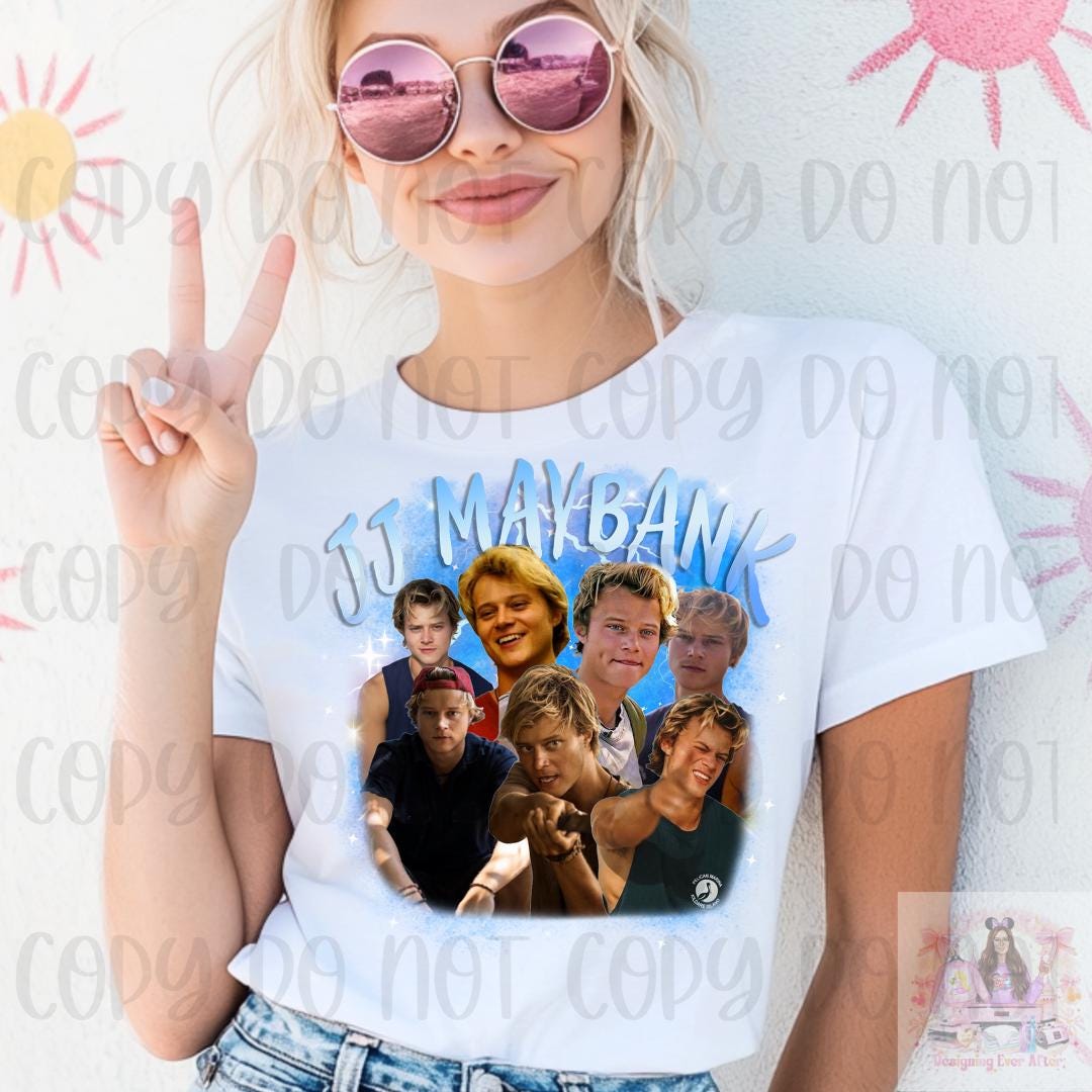 JJ 90s Vintage Bootleg Outer Banks Shirt