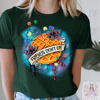 Retro 80s Friends Don't Lie Shirt