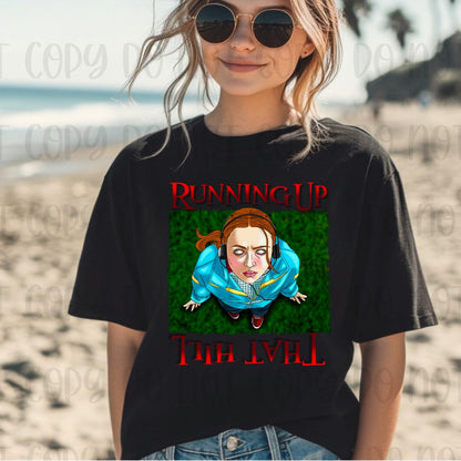 Retro 80s Running Up That Hill Max Shirt