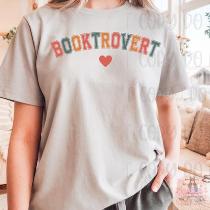 Booktrovert Book Lover Bookish Shirt