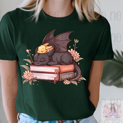 Cute Tairn & Andarna Dragon Book Shirt