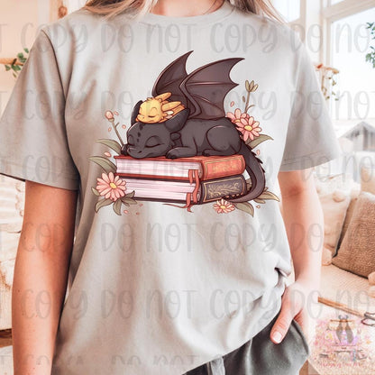 Cute Tairn & Andarna Dragon Book Shirt