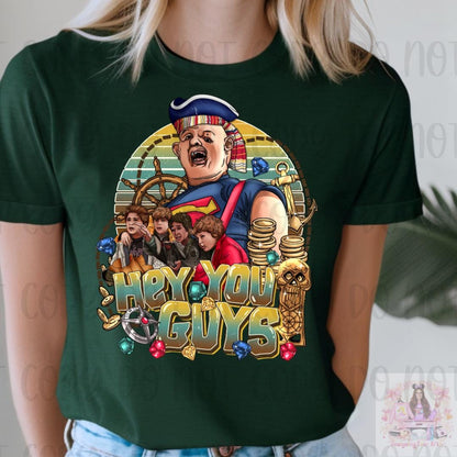 80s Pirate Hey You Guys Shirt