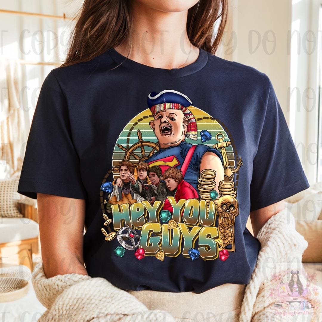 80s Pirate Hey You Guys Shirt