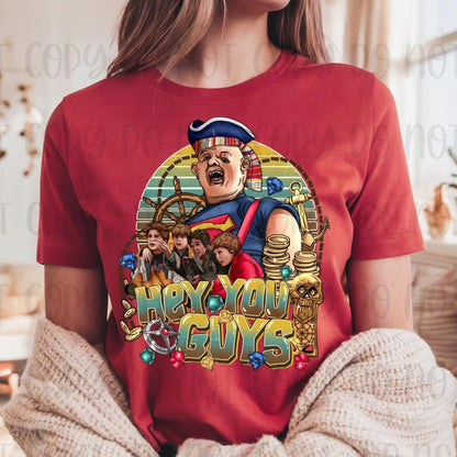 80s Pirate Hey You Guys Shirt