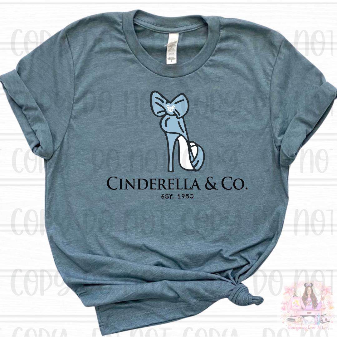 Cinderella and Co Est 1950 Shirt