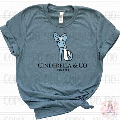 Cinderella and Co Est 1950 Shirt