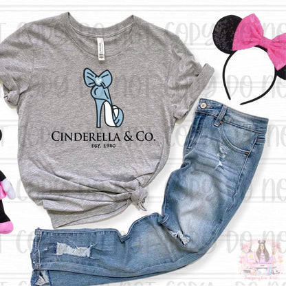 Cinderella and Co Est 1950 Shirt