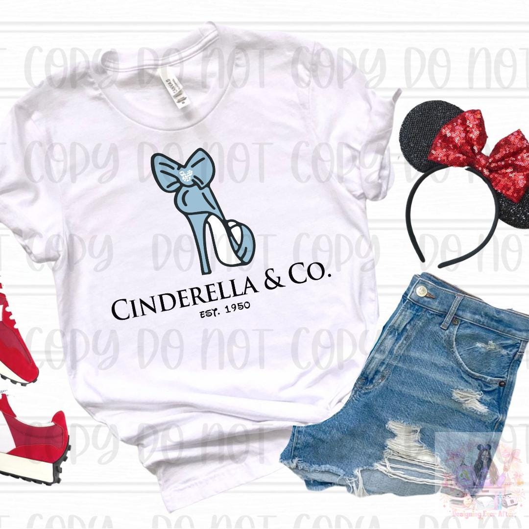 Cinderella and Co Est 1950 Shirt