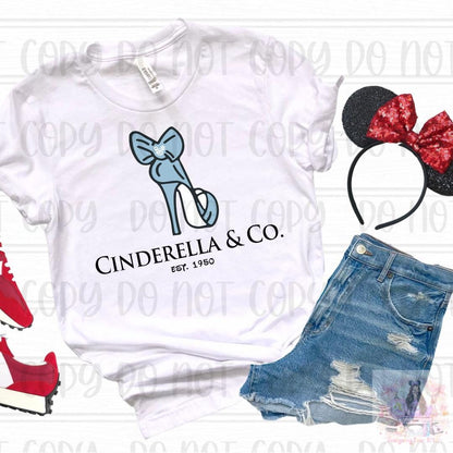 Cinderella and Co Est 1950 Shirt