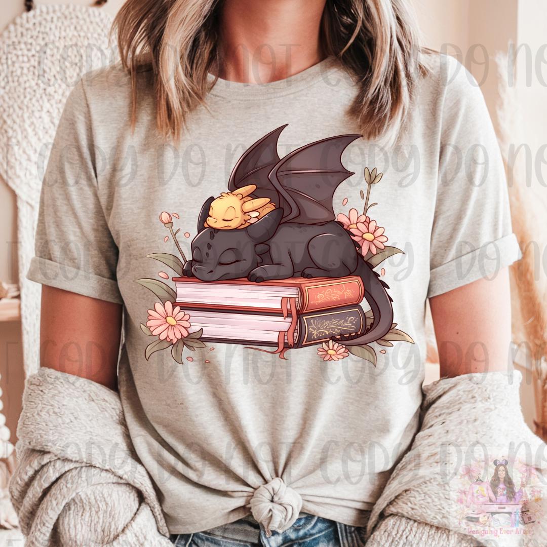 Cute Tairn & Andarna Dragon Book Shirt
