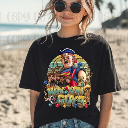 80s Pirate Hey You Guys Shirt