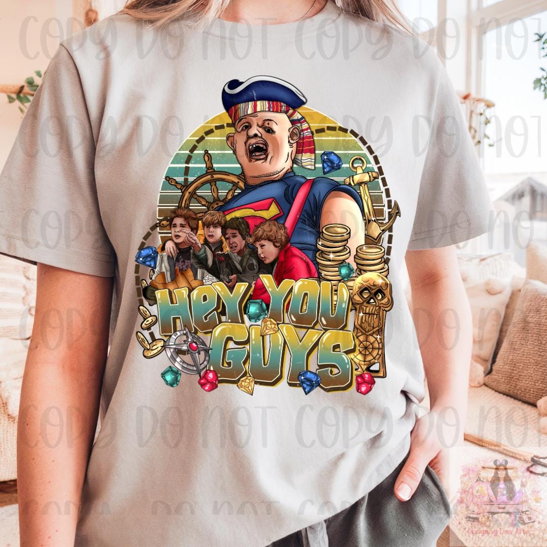 80s Pirate Hey You Guys Shirt