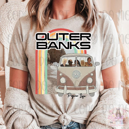 Retro Outer Banks Pogue Life Beach Life Shirt