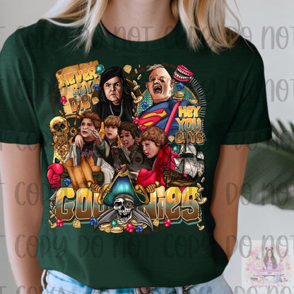 80s Pirate Movie Never Say Die Shirt