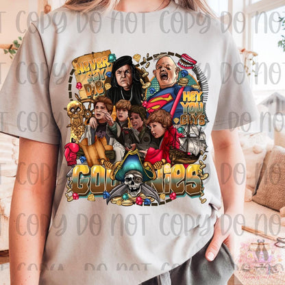 80s Pirate Movie Never Say Die Shirt