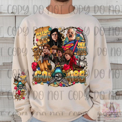 80s Pirate Movie Never Say Die Shirt