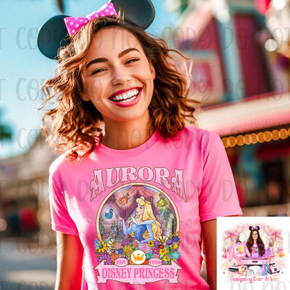 Sleeping Princess and Fairy Godmothers Shirt