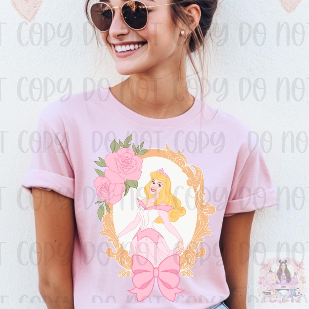 Sleeping Princess Coquette Bow Shirt