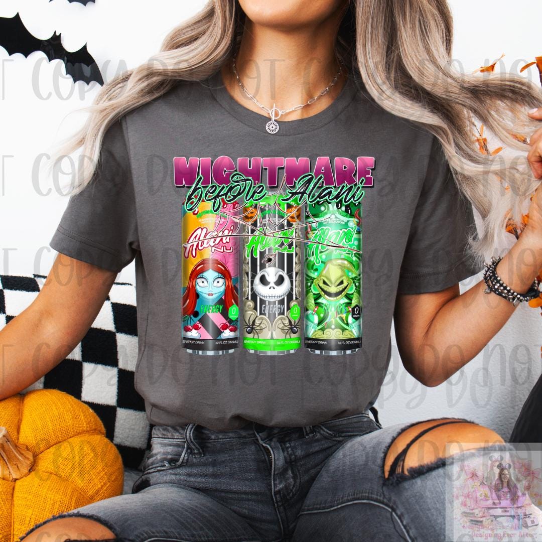Nightmare Before Energy Drink Shirt