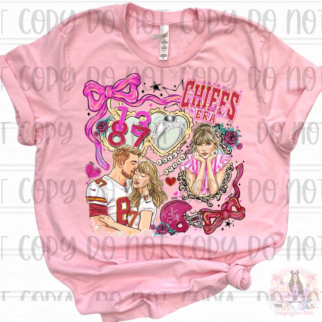 Taylor's Engagement Love Story Shirt