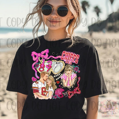 Taylor's Engagement Love Story Shirt