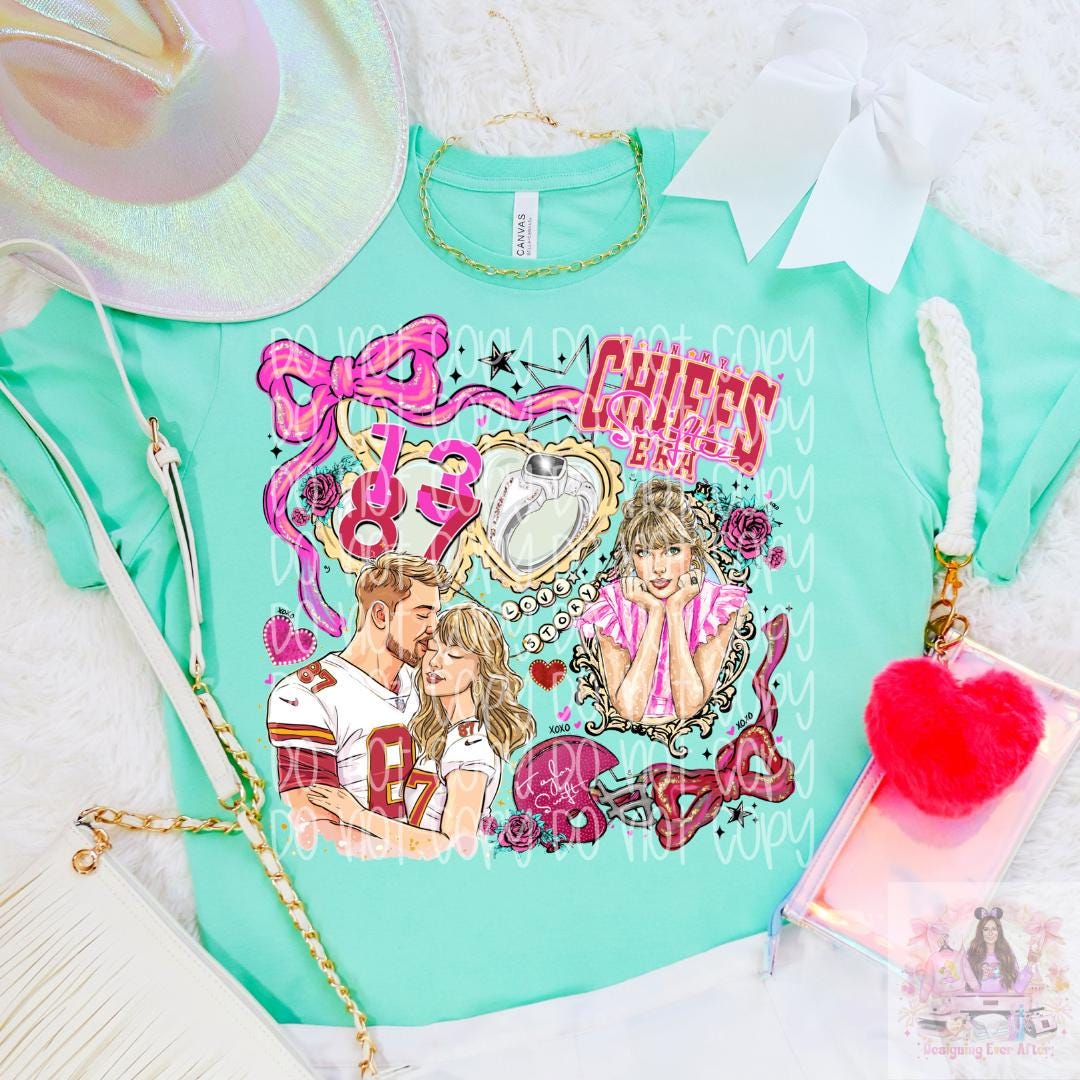 Taylor's Engagement Love Story Shirt