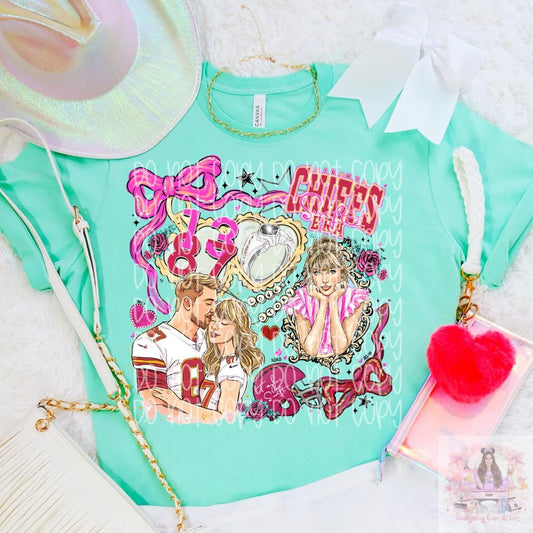 Taylor's Engagement Love Story Shirt