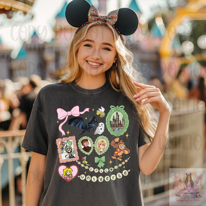 Orlando Florida Theme Park Mashup Shirt