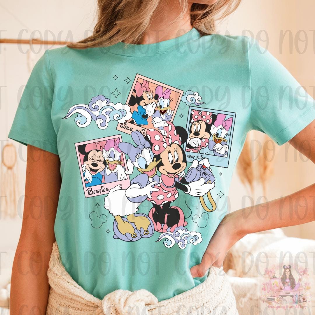 BFF Girls Trip Best Friends Summer Trip Shirt