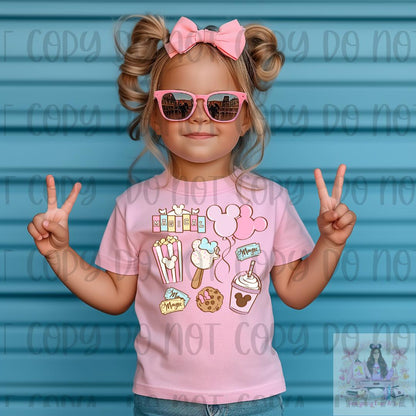 Magical Mouse Snacks Best Day Ever Shirt