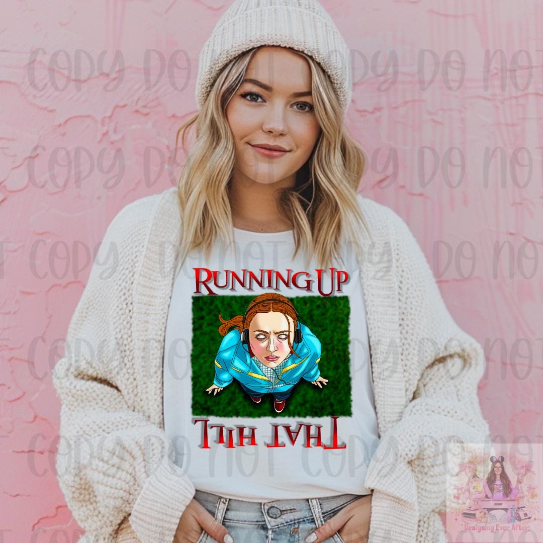 Retro 80s Running Up That Hill Max Shirt