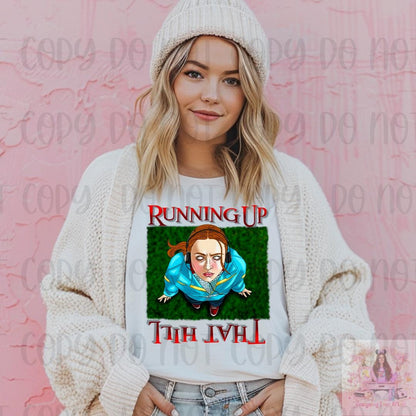 Retro 80s Running Up That Hill Max Shirt