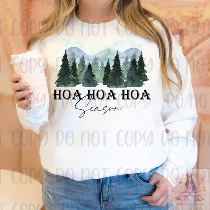 HOA HOA HOA Season Vampire Shirt