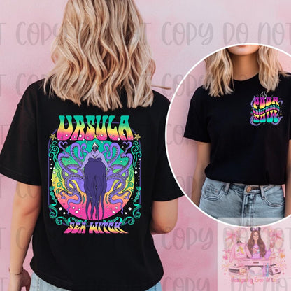 Sea Witch Poor Unfortunate Souls Villains Shirt