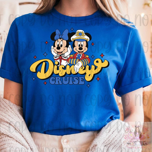 Magical Mouse Cruise Line Shirt