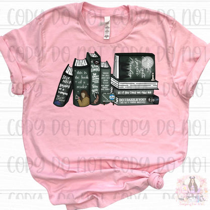 This Is The Book of A Reader Vampire Bookish Shirt