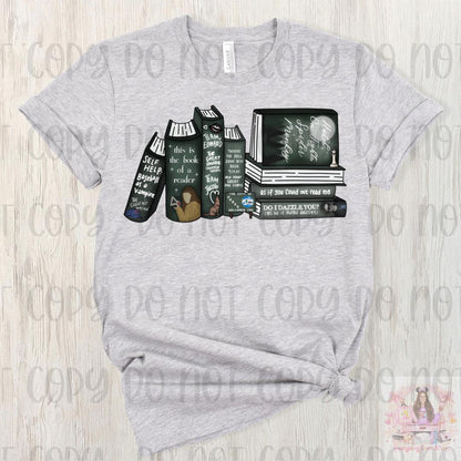 This Is The Book of A Reader Vampire Bookish Shirt