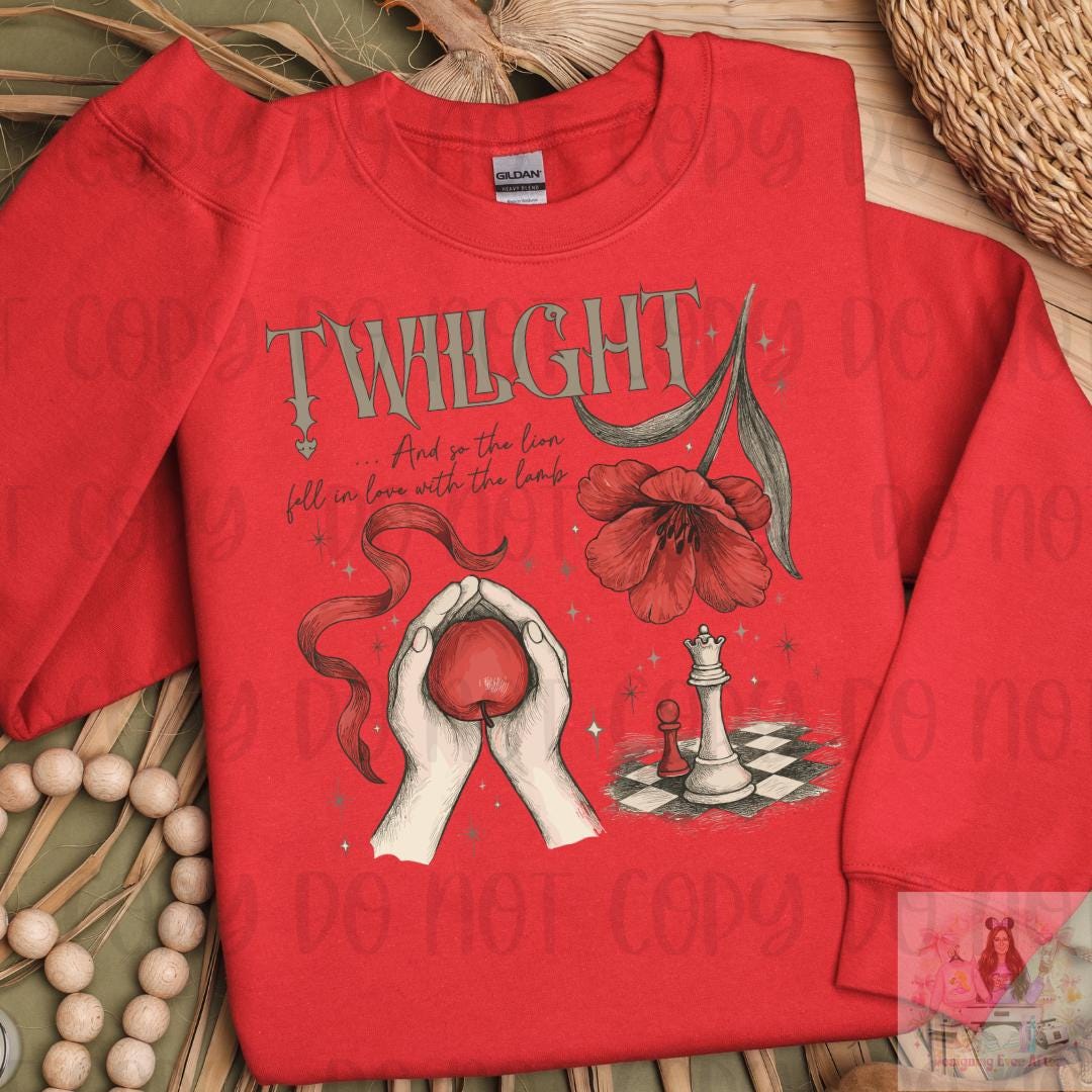 Vampire And So The Lion Fell in Love with the Lamb Mashup Shirt