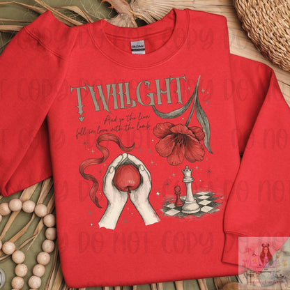 Vampire And So The Lion Fell in Love with the Lamb Mashup Shirt