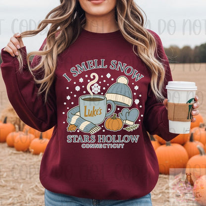 Adorable G Girls I Smell Snow Shirt