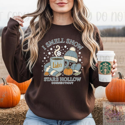 Adorable G Girls I Smell Snow Shirt